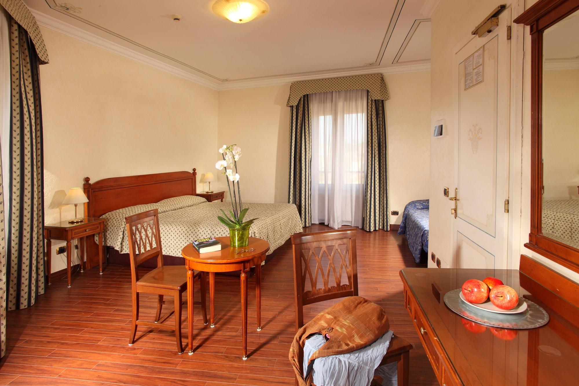 Hotel Alessandrino Rom Zimmer foto