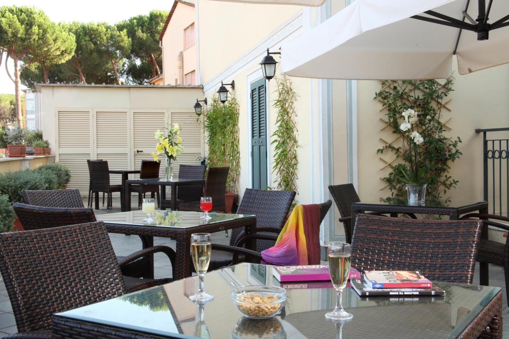 Hotel Alessandrino Rom Restaurant foto