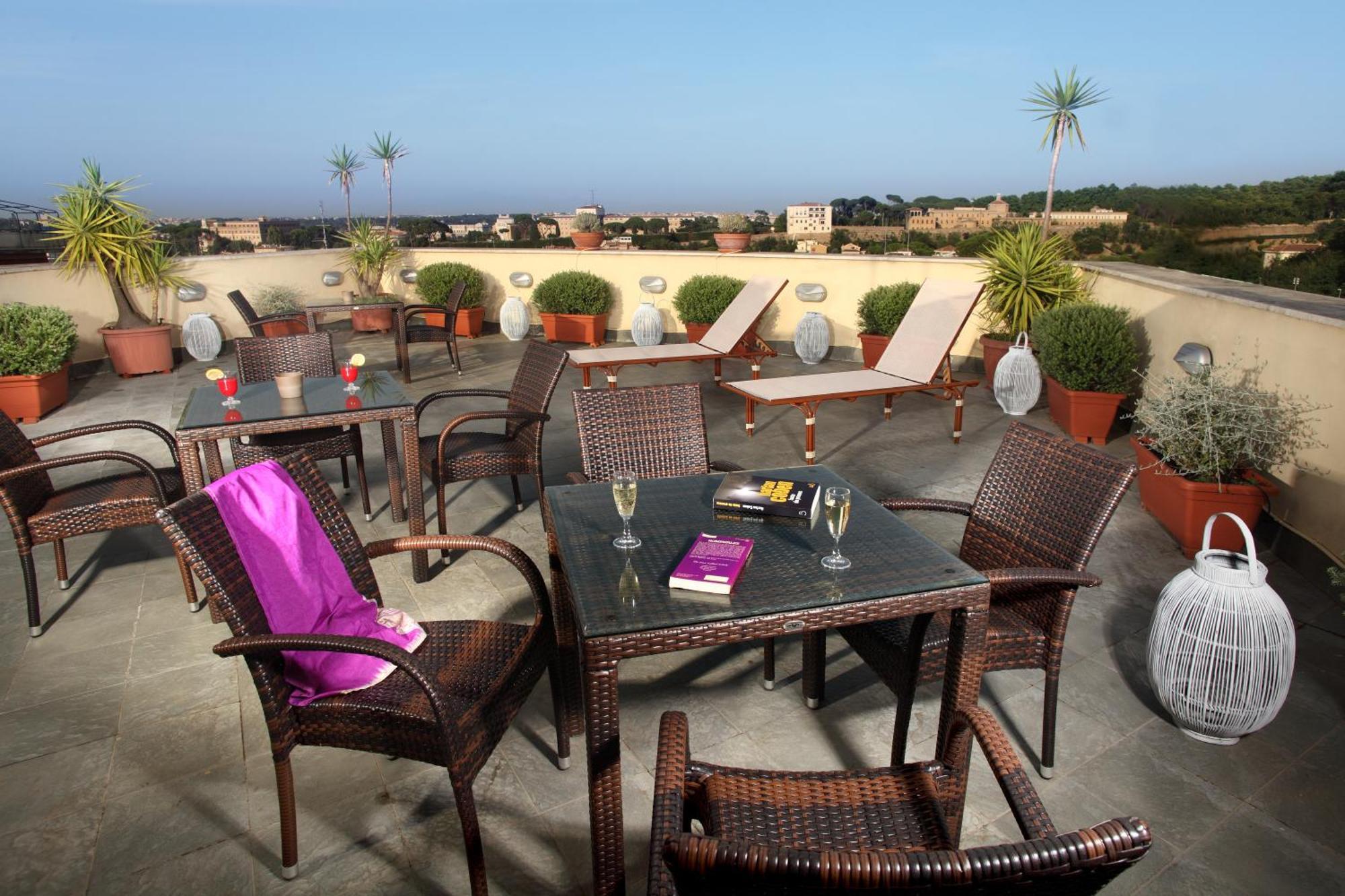 Hotel Alessandrino Rom Restaurant foto