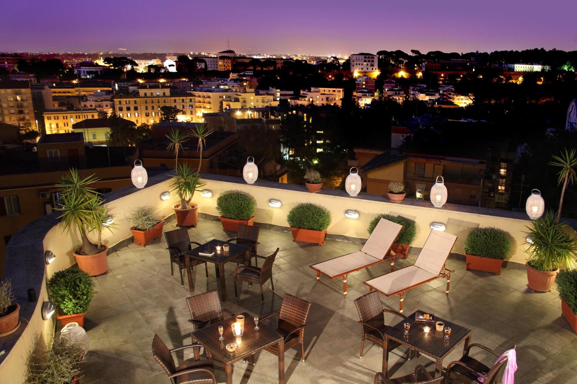 Hotel Alessandrino Rom Restaurant foto