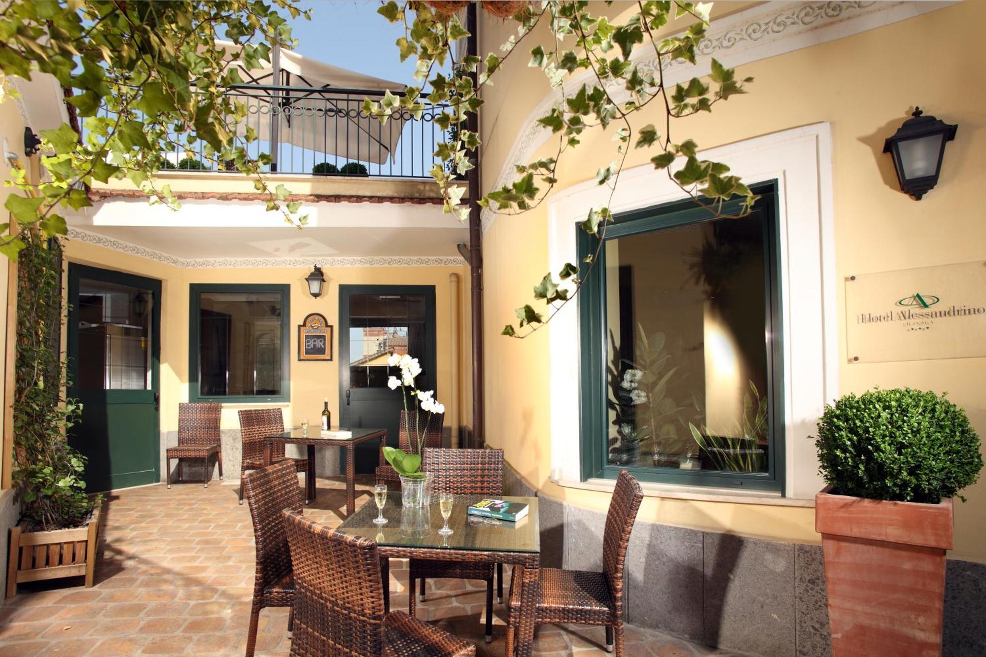 Hotel Alessandrino Rom Restaurant foto