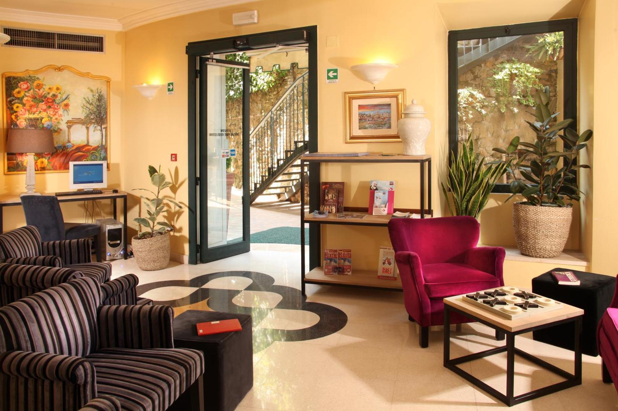 Hotel Alessandrino Rom Interior foto