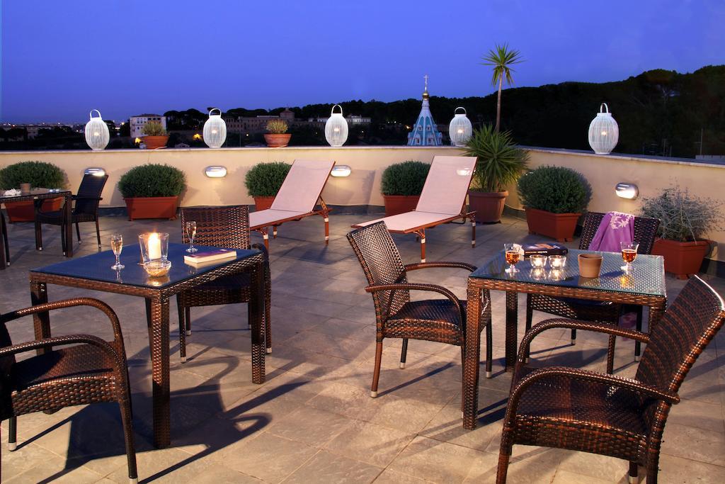 Hotel Alessandrino Rom Exterior foto