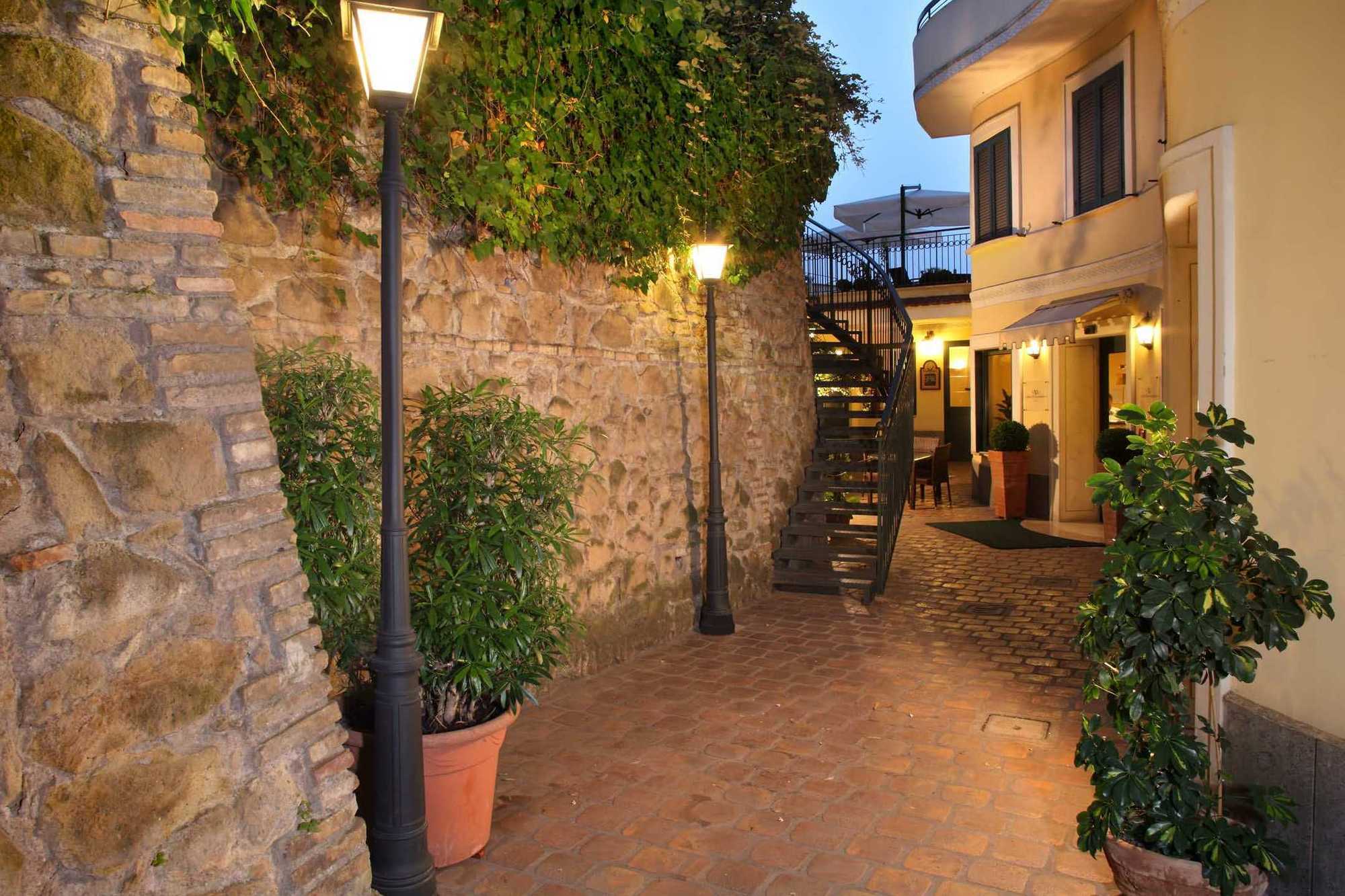 Hotel Alessandrino Rom Exterior foto