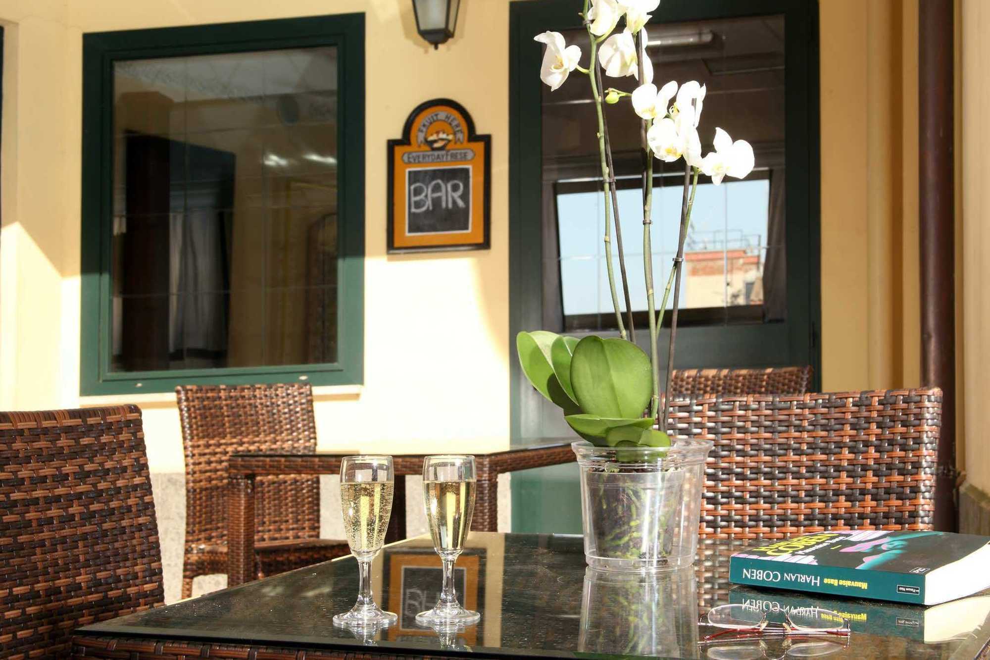 Hotel Alessandrino Rom Exterior foto