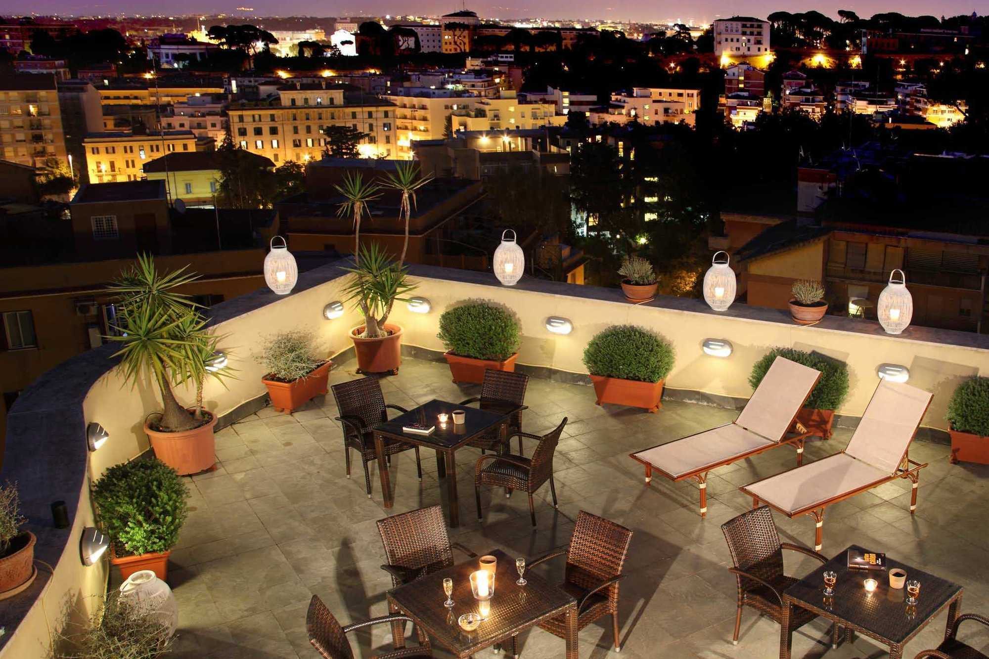 Hotel Alessandrino Rom Exterior foto