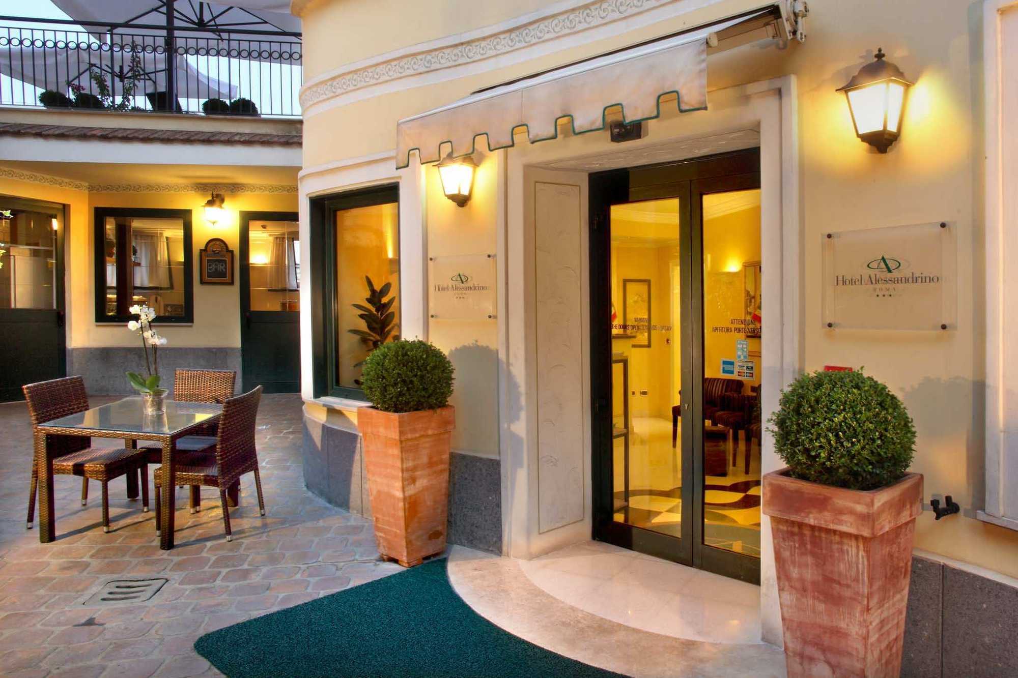 Hotel Alessandrino Rom Exterior foto