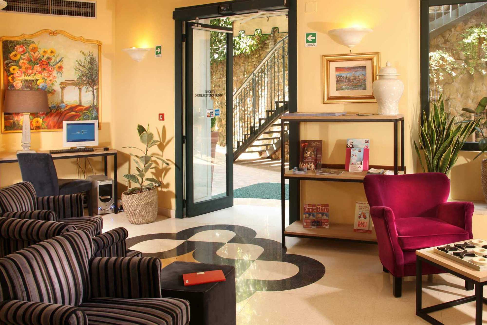 Hotel Alessandrino Rom Exterior foto