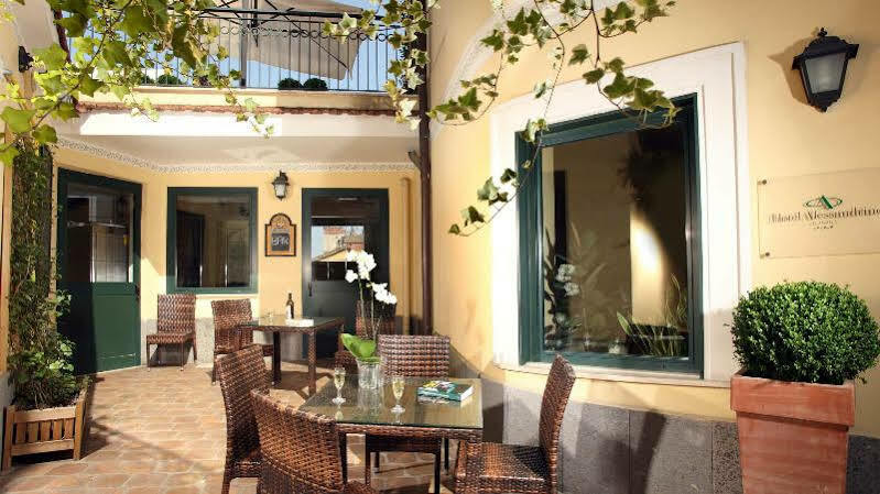 Hotel Alessandrino Rom Exterior foto